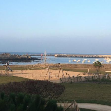 Appart-Studios Vue Mer Panoramique St Guenole Cote Mer Penmarcʼh Eksteriør billede