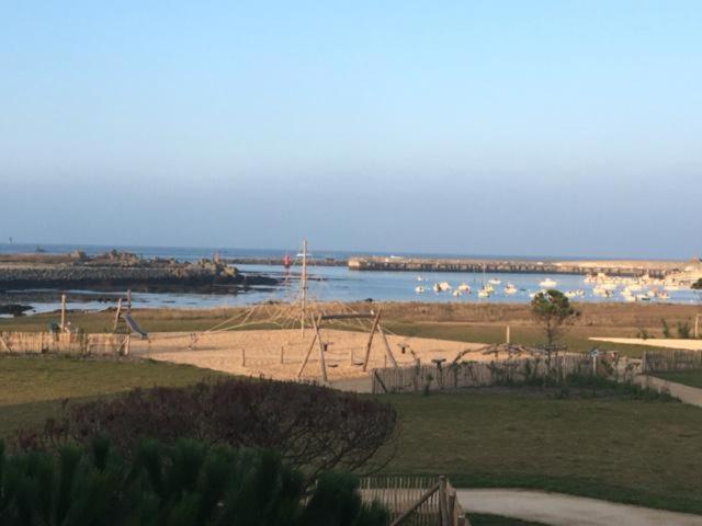 Appart-Studios Vue Mer Panoramique St Guenole Cote Mer Penmarcʼh Eksteriør billede