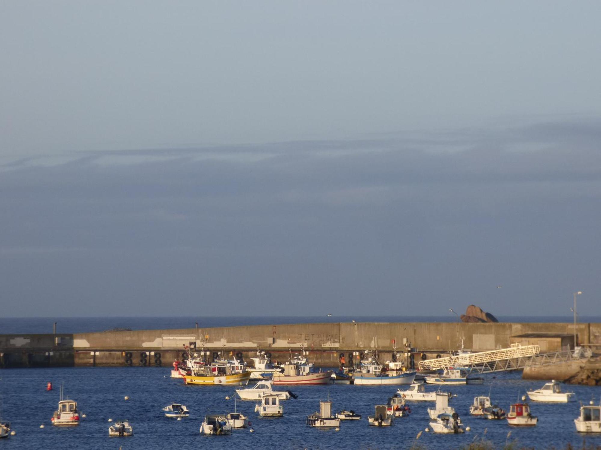 Appart-Studios Vue Mer Panoramique St Guenole Cote Mer Penmarcʼh Eksteriør billede