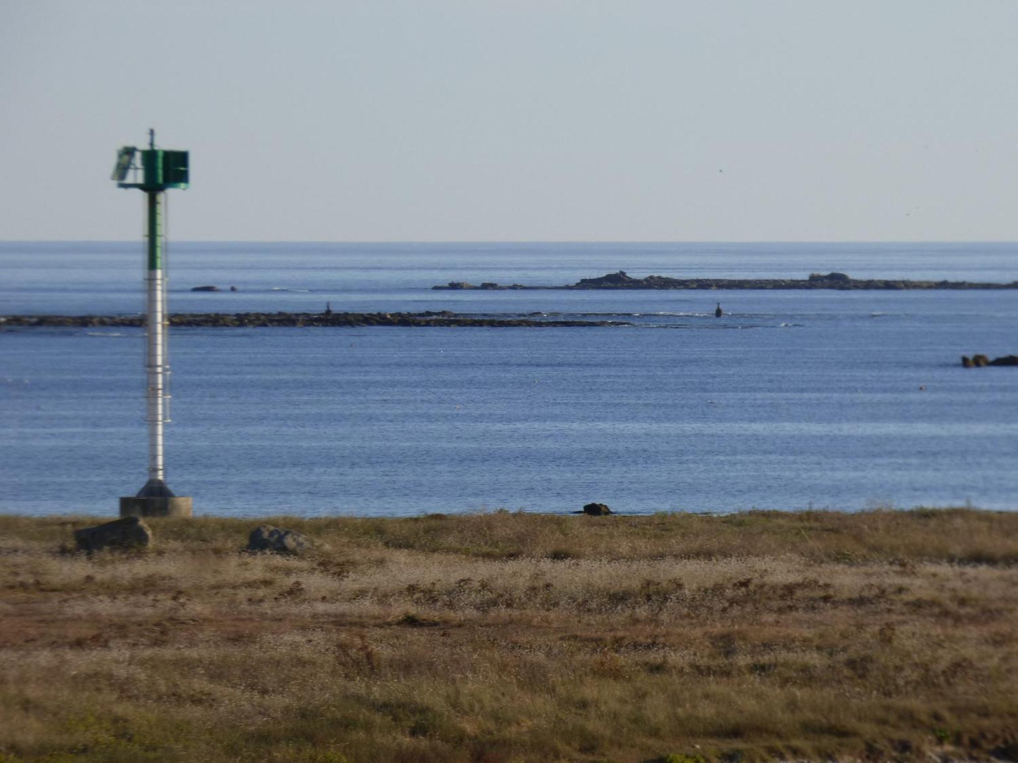 Appart-Studios Vue Mer Panoramique St Guenole Cote Mer Penmarcʼh Eksteriør billede