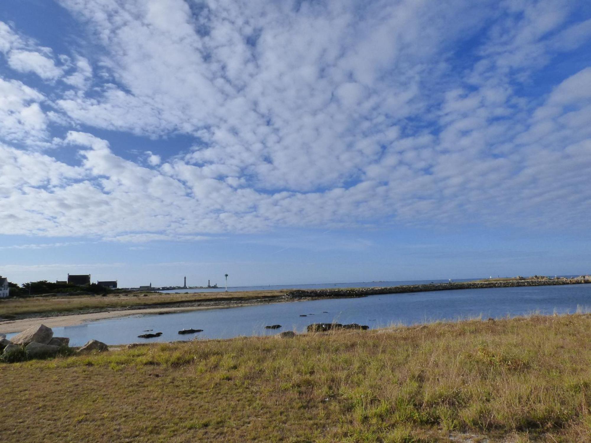Appart-Studios Vue Mer Panoramique St Guenole Cote Mer Penmarcʼh Eksteriør billede