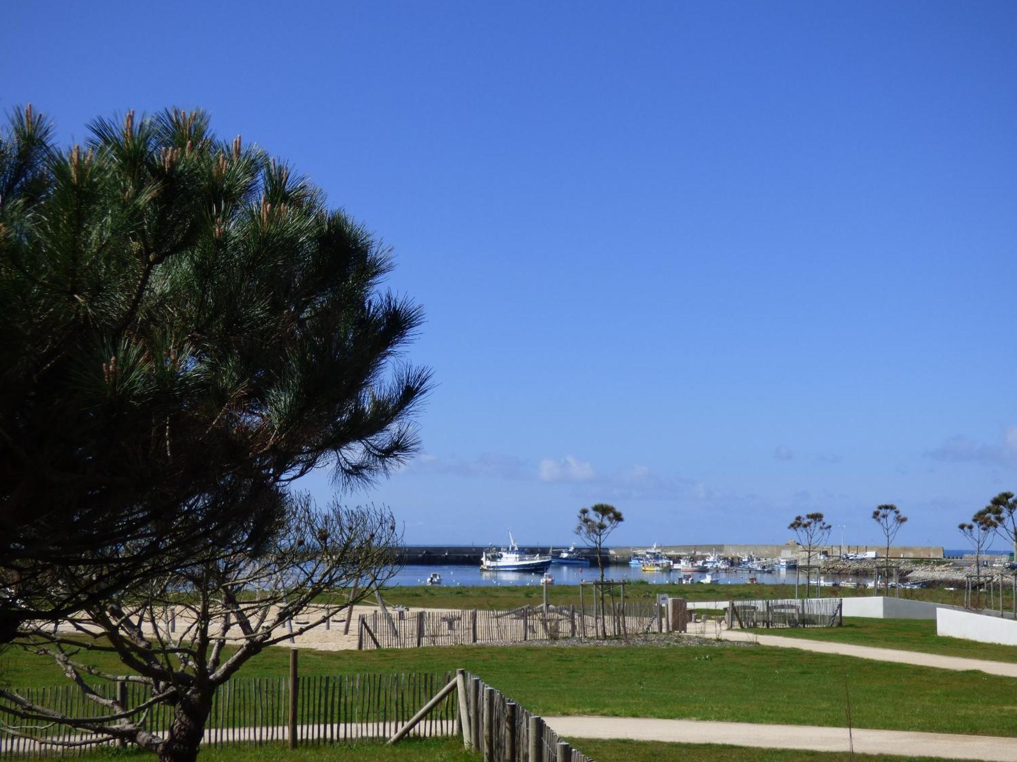 Appart-Studios Vue Mer Panoramique St Guenole Cote Mer Penmarcʼh Eksteriør billede
